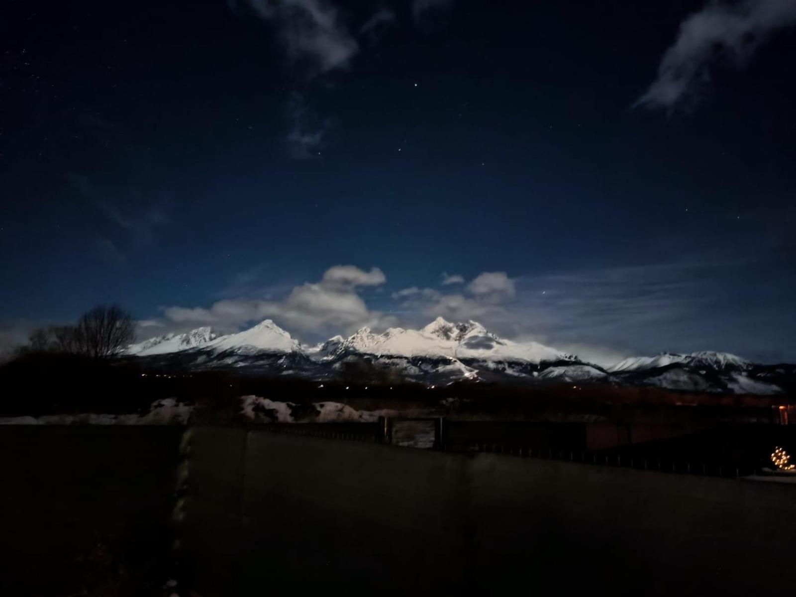 Villa Alex Vel'ka Lomnica Esterno foto