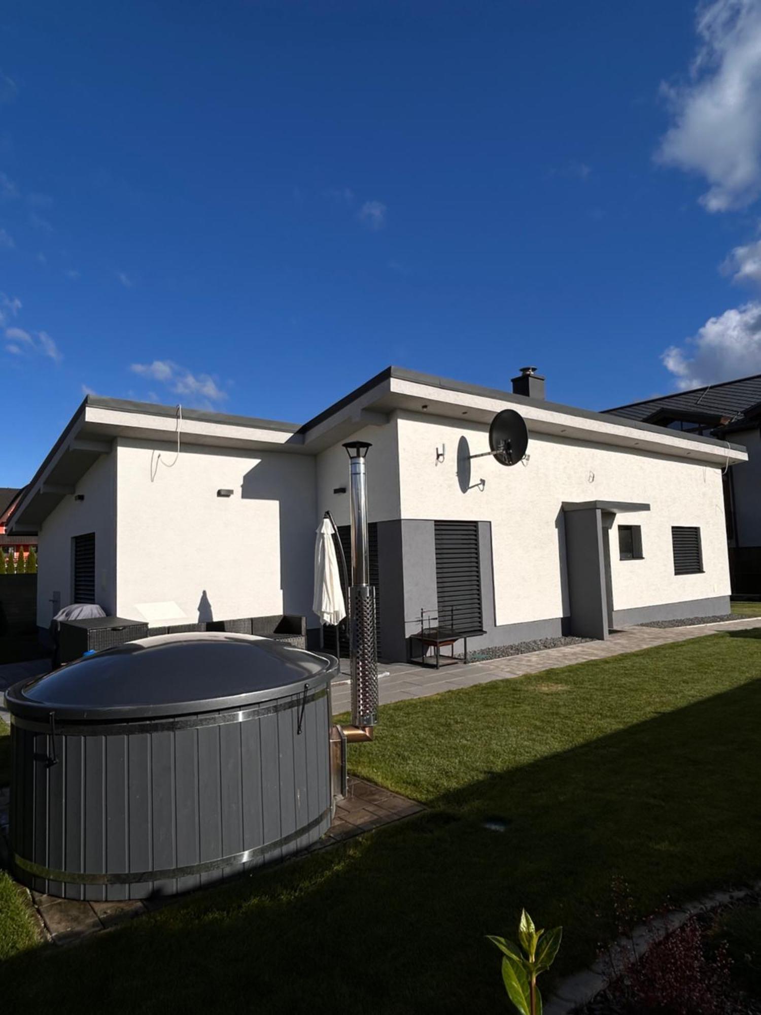 Villa Alex Vel'ka Lomnica Esterno foto