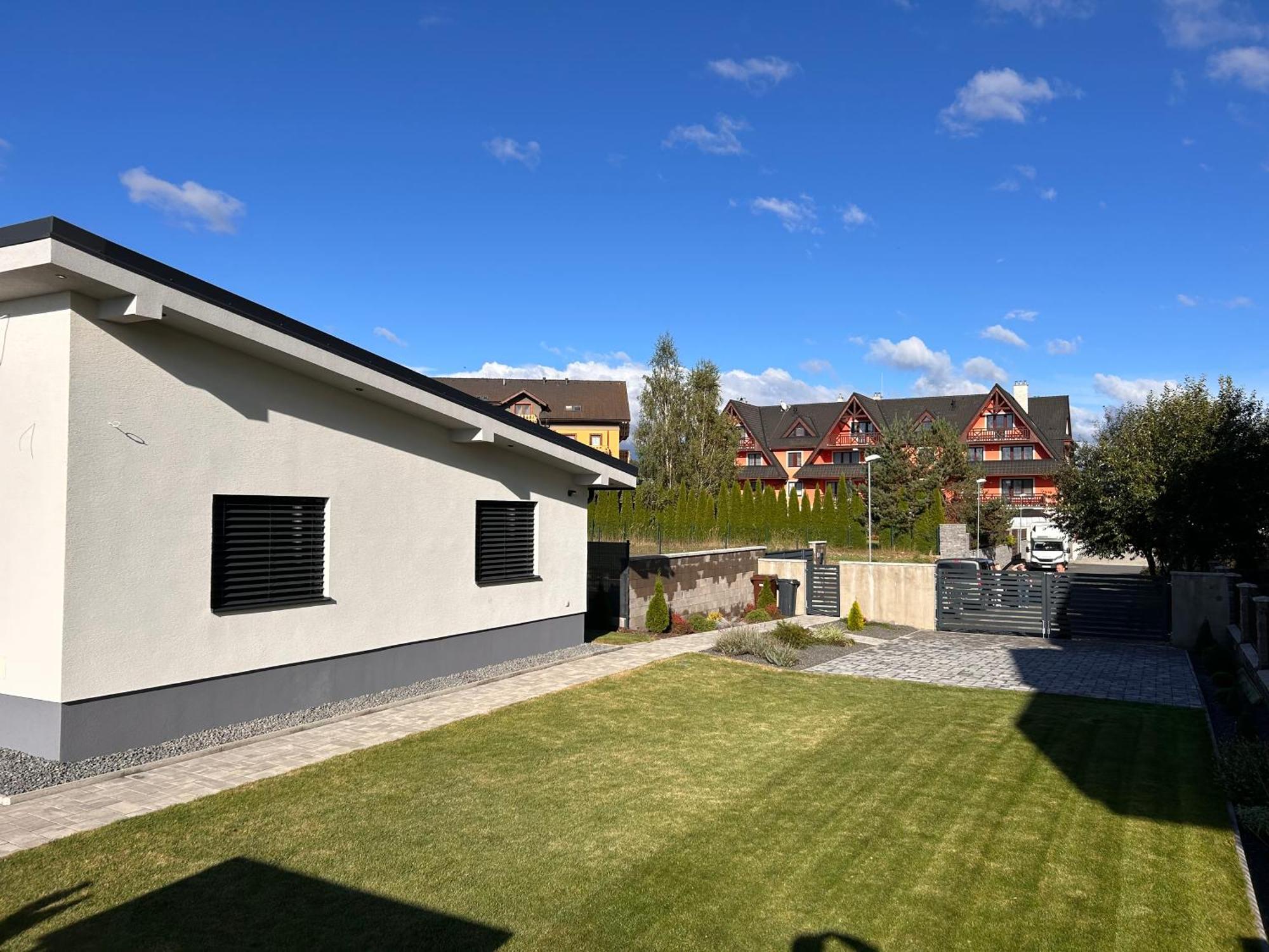 Villa Alex Vel'ka Lomnica Esterno foto