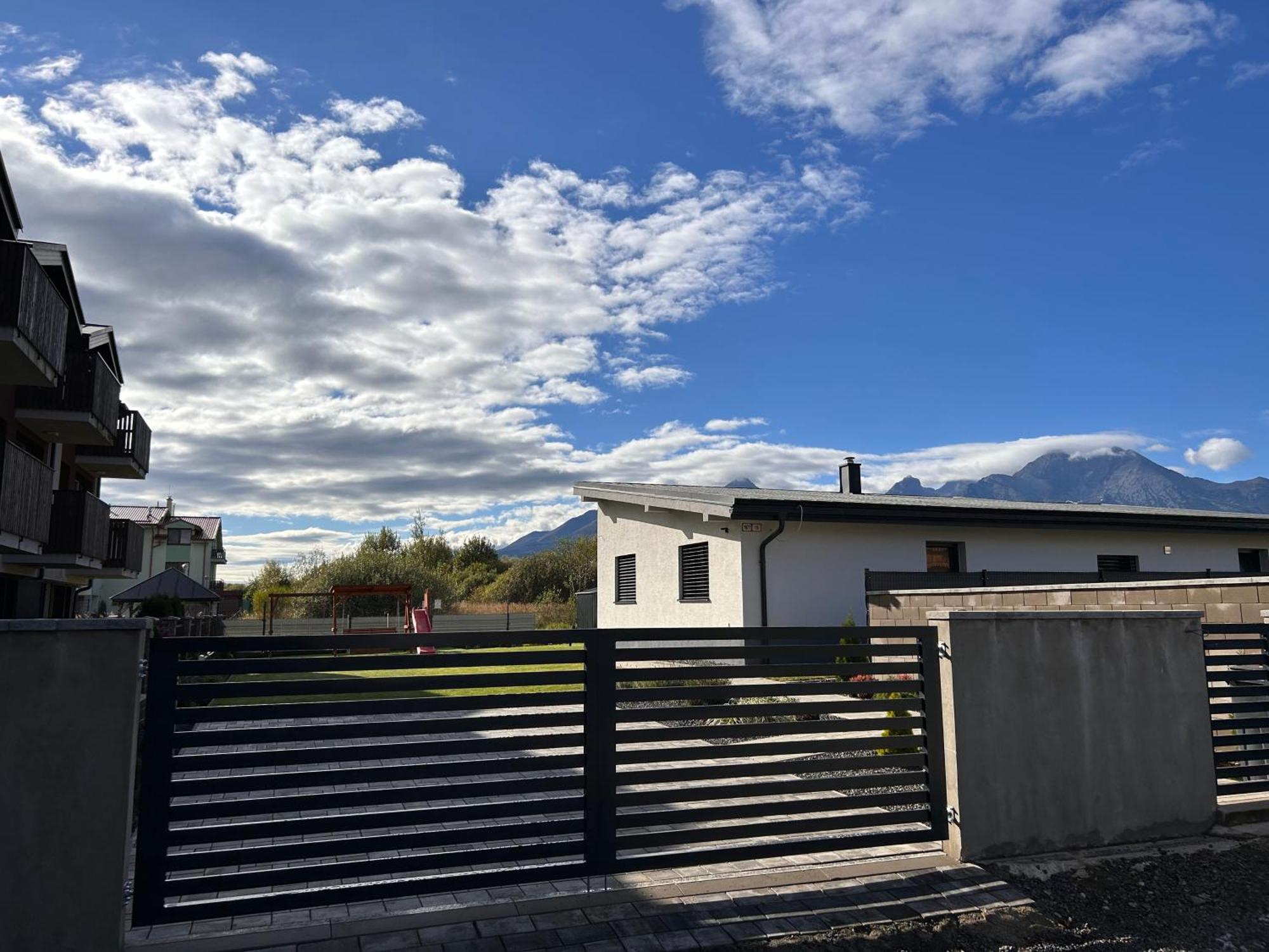 Villa Alex Vel'ka Lomnica Esterno foto